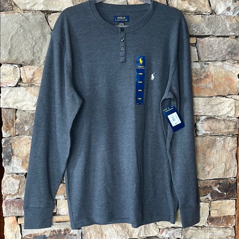 Grey polo